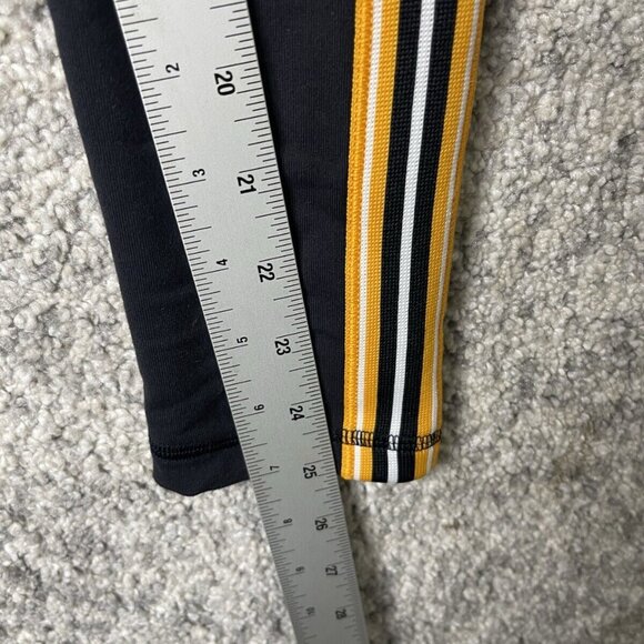 Aritzia TNA Black High Rise Side Stripe Full Length Leggings Size XS - Picture 4 of 5